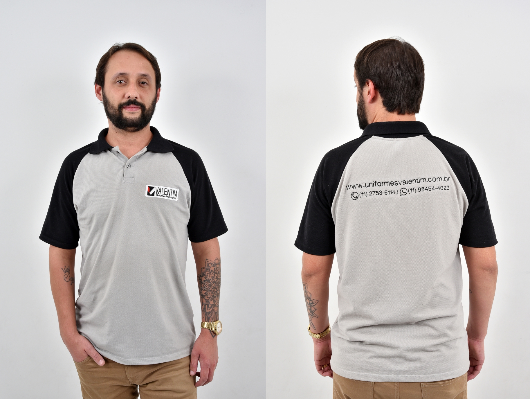 Camisa Polo Masculina