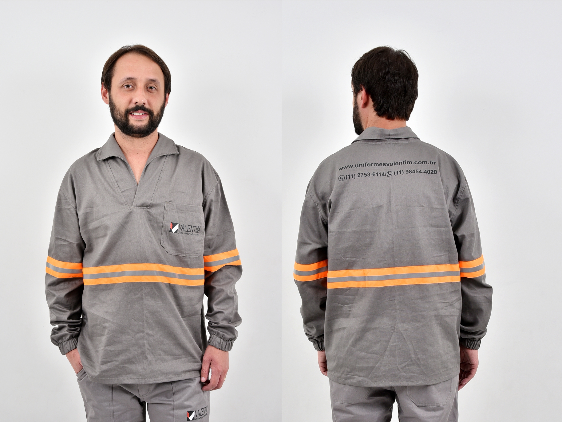 Camisa Gola Italiana