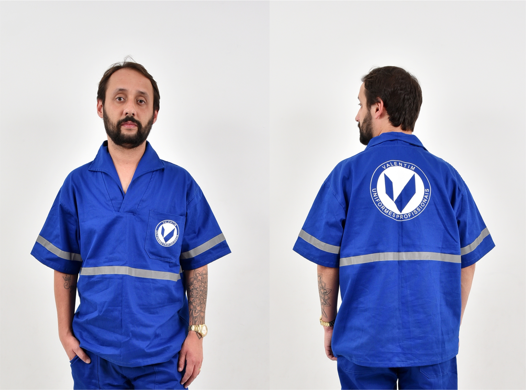 Camisa Gola Italiana