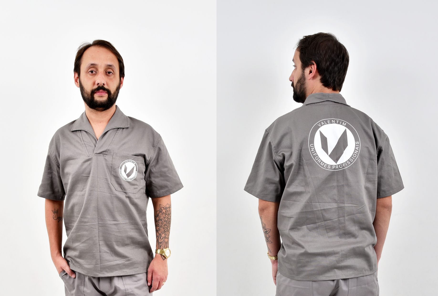 Camisa Gola Italiana