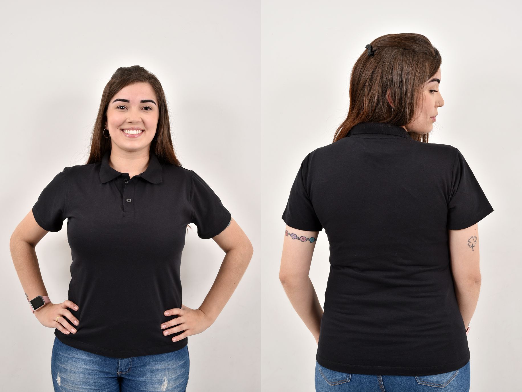 Camisa Polo Feminina