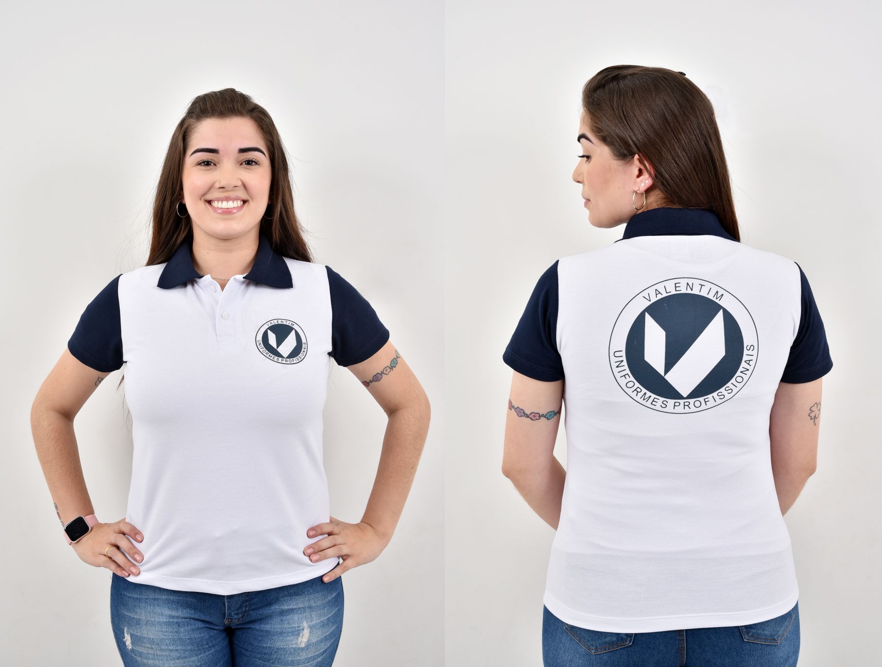 Camisa Polo Feminina